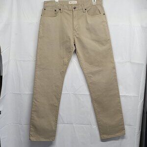 GAP 1969 Mens Pants Chino 33 X 32 Straight Leg Cotton Spandex